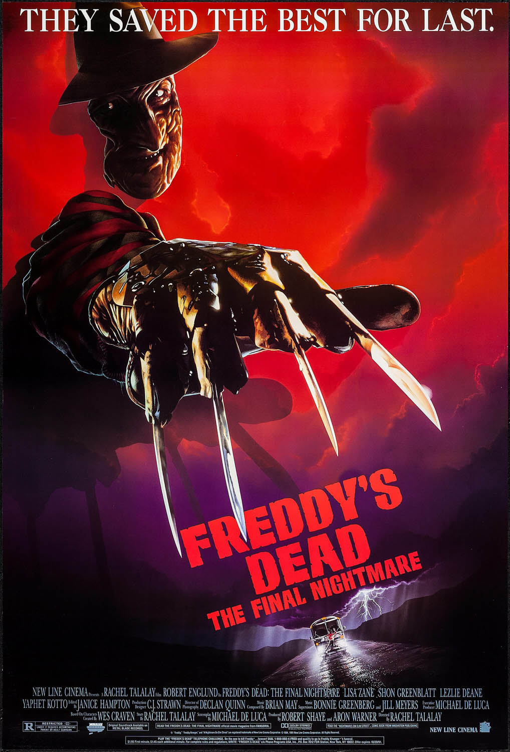 FREDDY\'S DEAD: THE FINAL NIGHTMARE